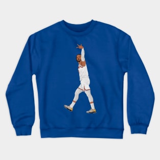 Jalen Brunson Digital Illustration Crewneck Sweatshirt